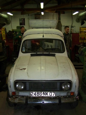 derniers préparatifs avant le CT